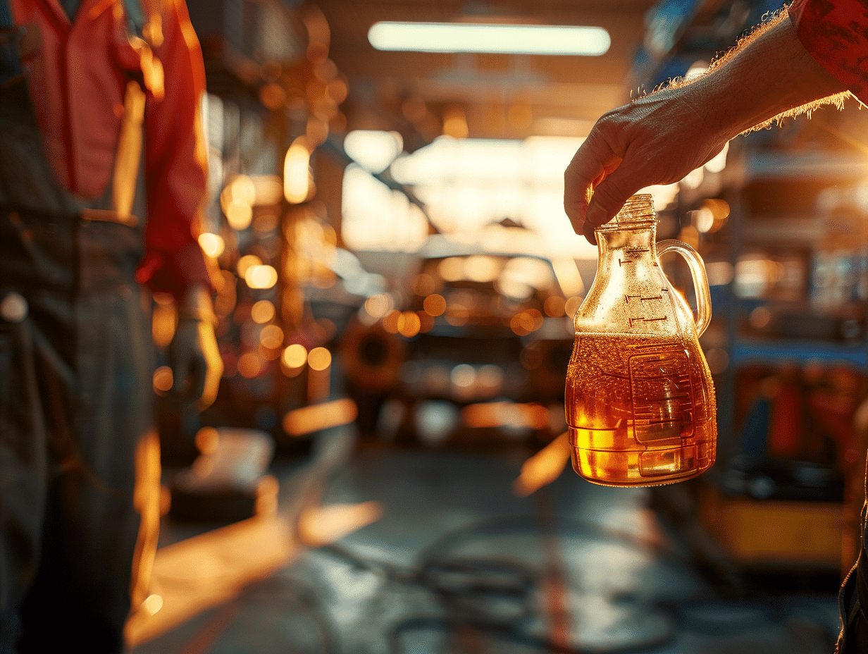 Huile moteur volume nécessaire et consommation pour votre véhicule Annuaire Voitures