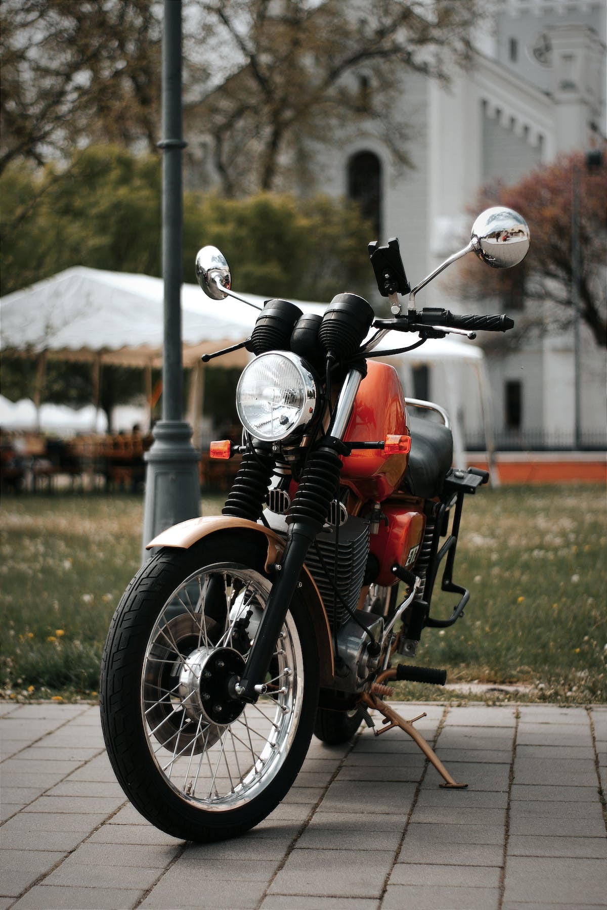 moto vintage