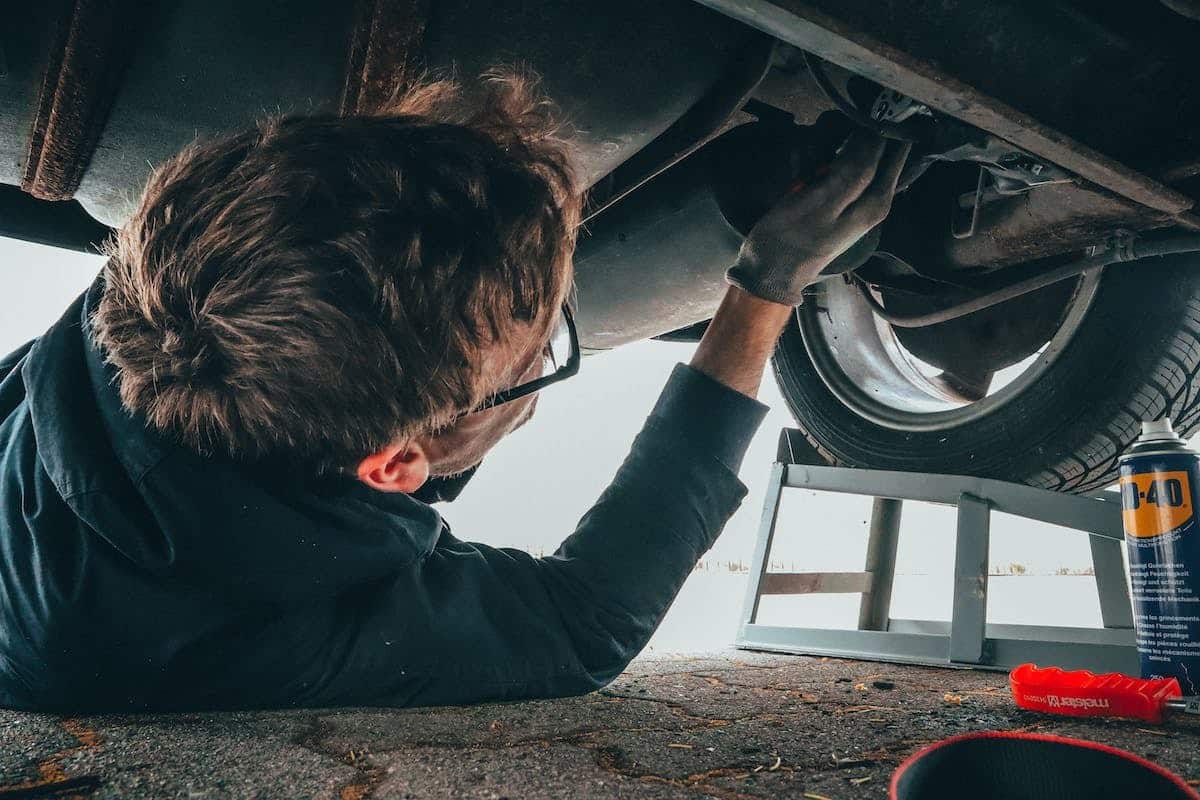 réparation voiture