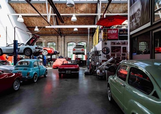 logo garage