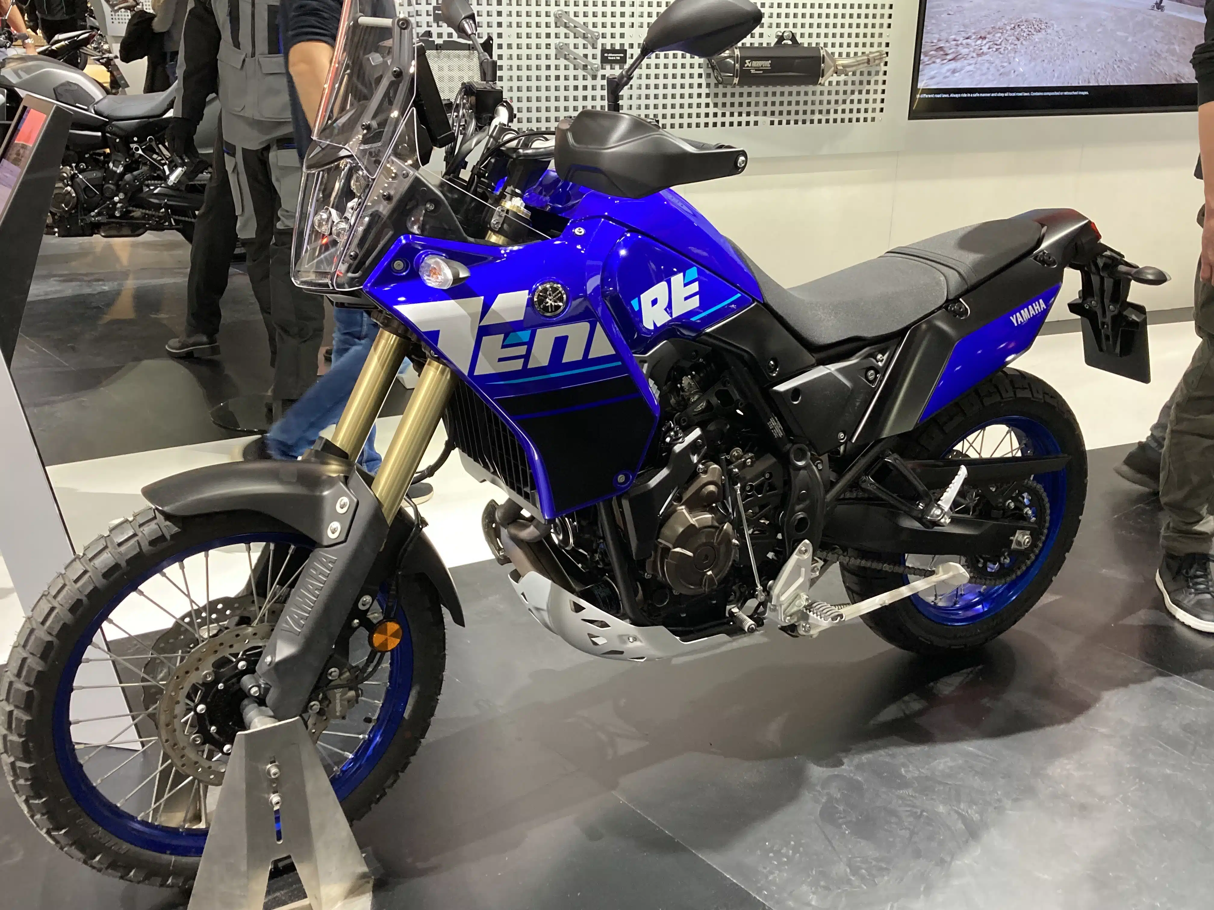 Présentation de la nouvelle Yamaha Tenere 700