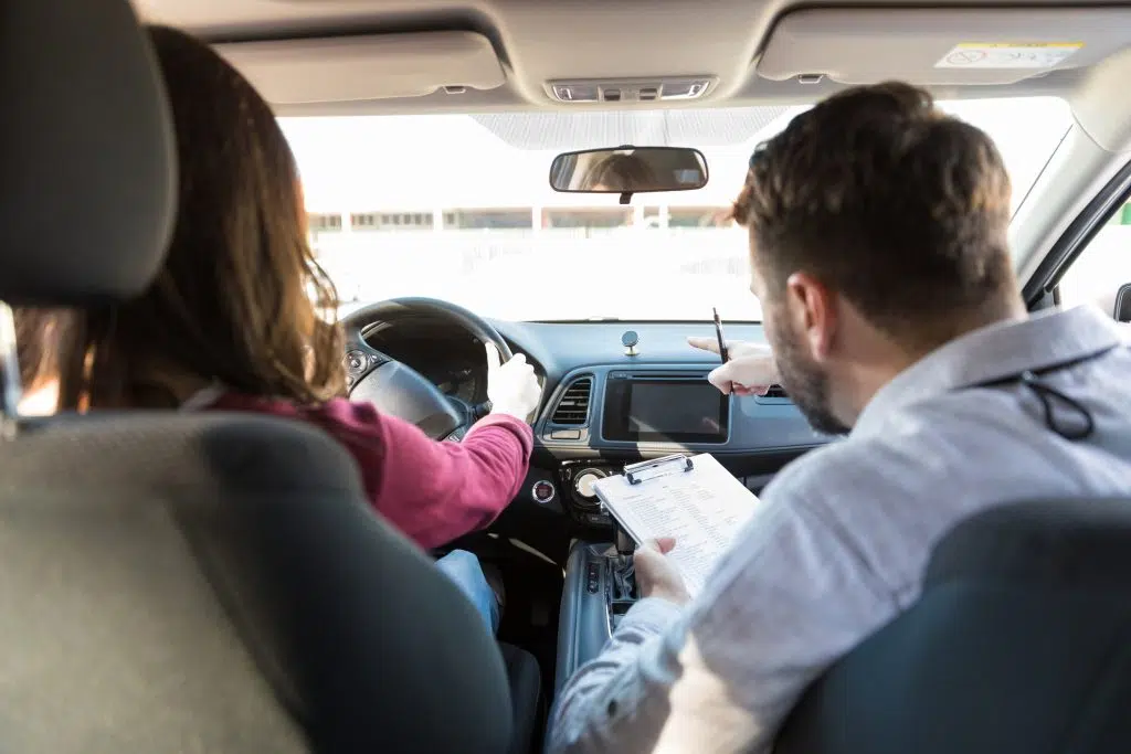 Examen permis de conduire