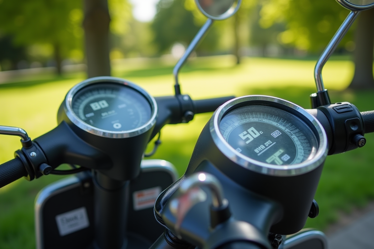 moto scooter