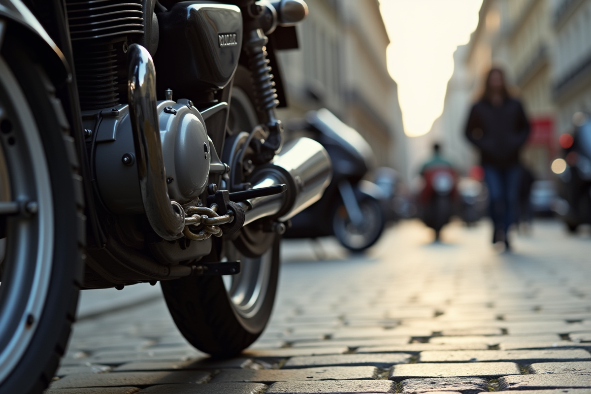 moto volée