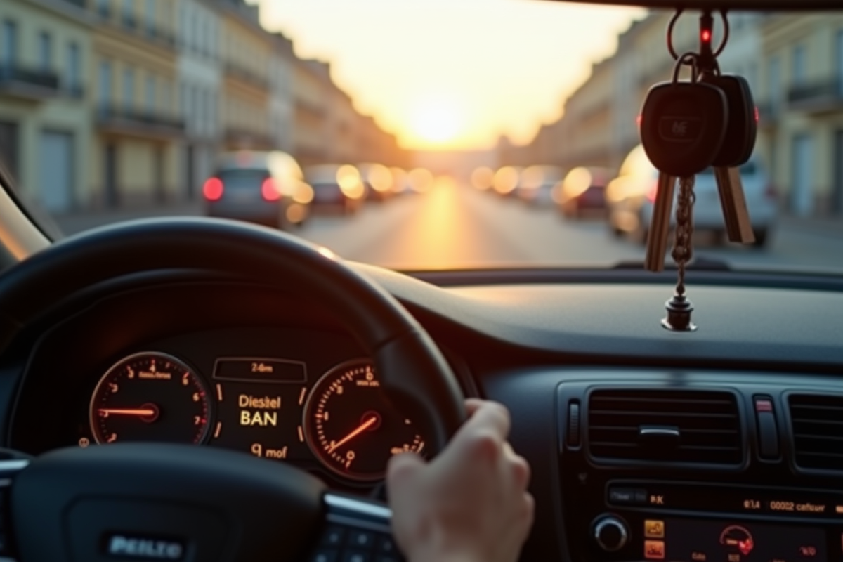 voiture diesel