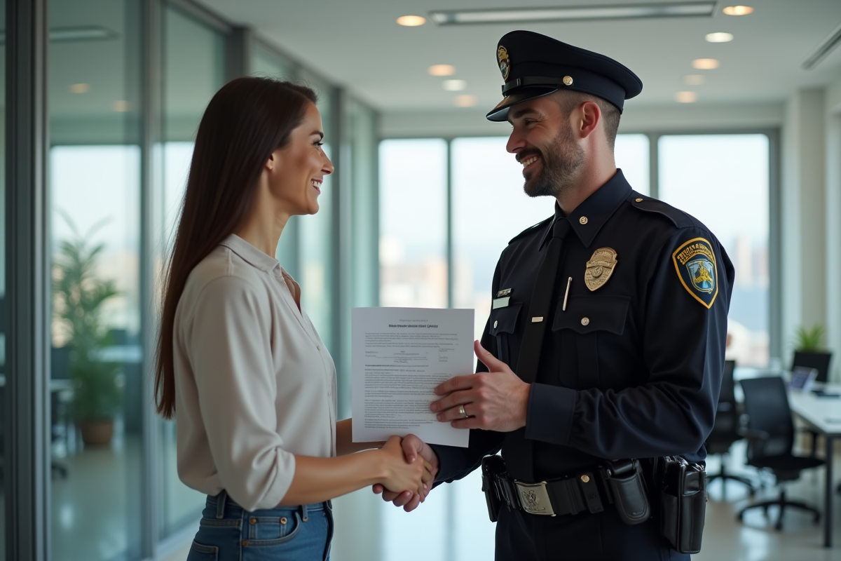 assurance police
