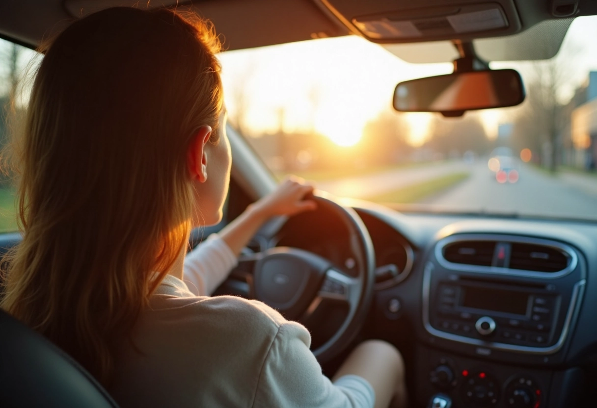 jeune conducteur